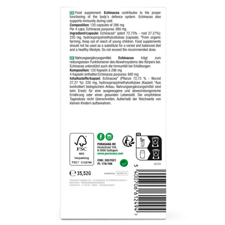 ECHINACEA 120 Gélules