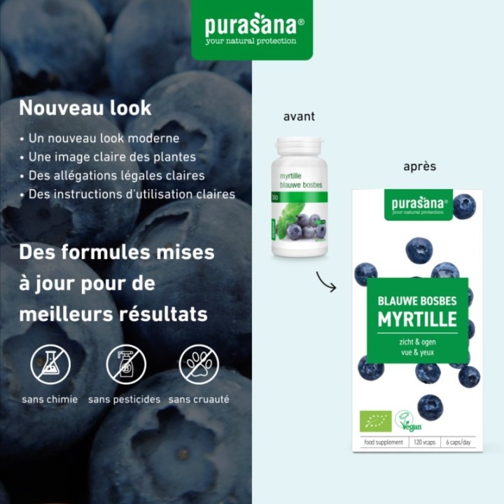 MYRTILLE 120 Gélules