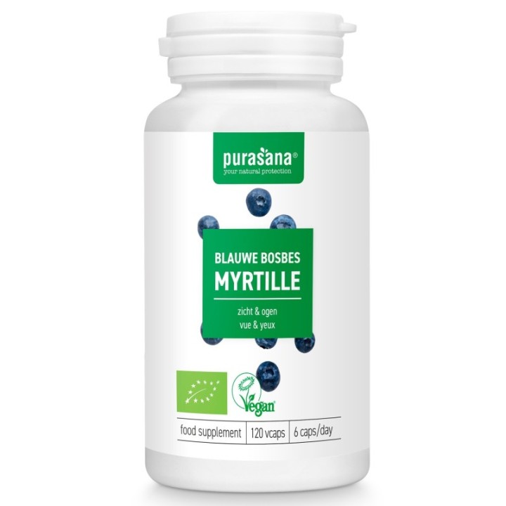 MYRTILLE 120 Gélules