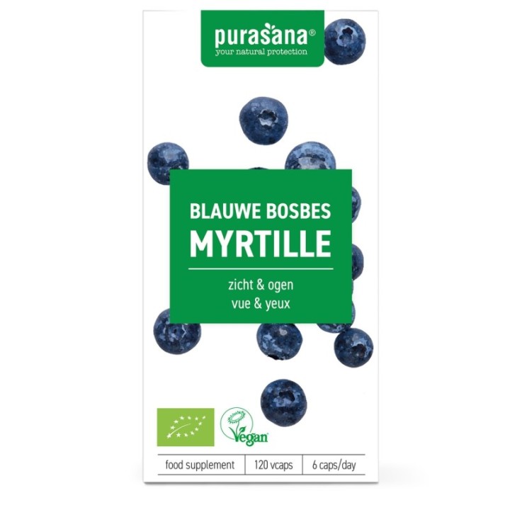 MYRTILLE 120 Gélules