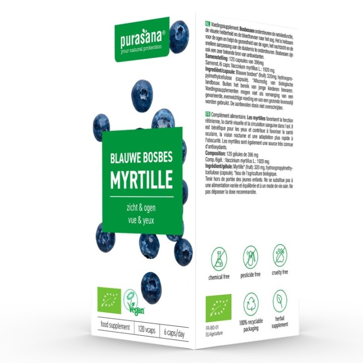 MYRTILLE 120 Gélules