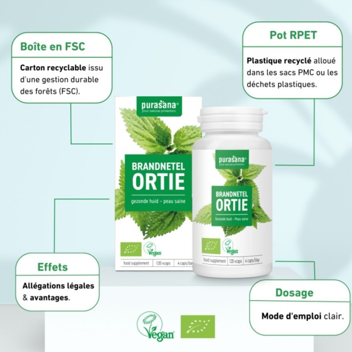 ORTIE PIQUANTE 120 Gélules