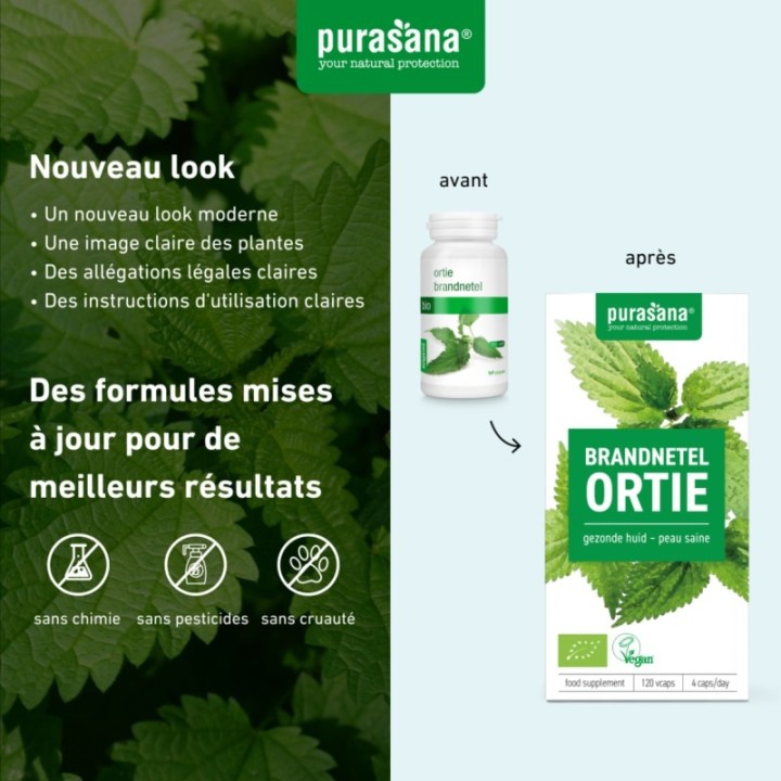 ORTIE PIQUANTE 120 Gélules