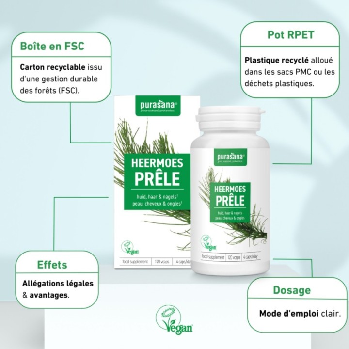 PRELE 120 Gélules