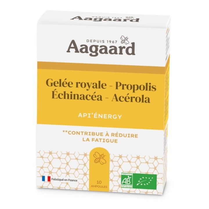 API ENERGY 10 Ampoules