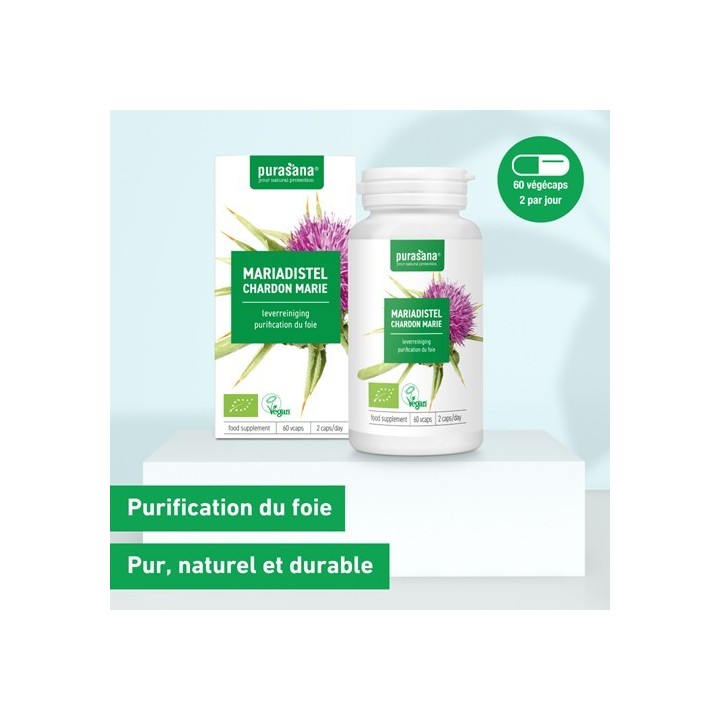 CHARDON MARIE 120 Gélules