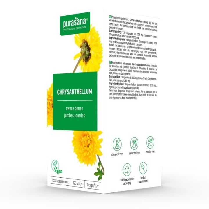 CHRYSANTHELLUM 120 Gélules