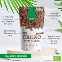 Fèves De Caroube Déshydratées 200g - Substitut Naturel Et Sain Au Cacao - Bio Et Qualité Alimentaire