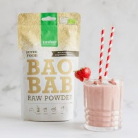 Poudre De Baobab Bio Jolivia - 200 G - Super Aliment Riche En Vitamines - Neuf