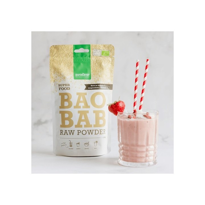 POUDRE DE BAOBAB 200 gr
