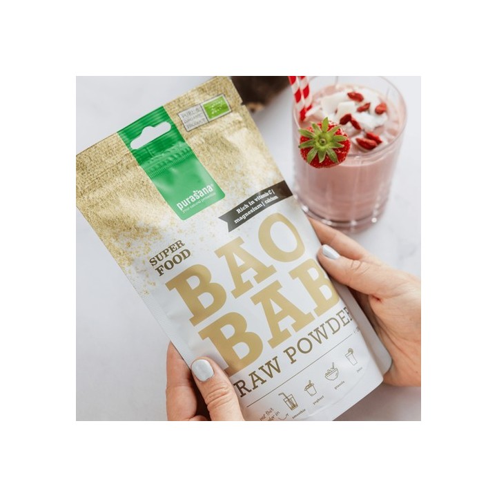POUDRE DE BAOBAB 200 gr