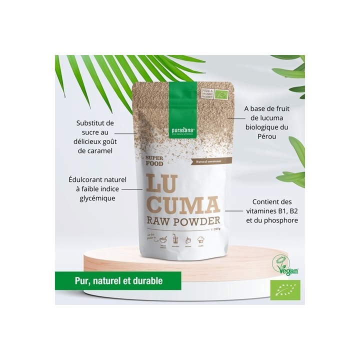 POUDRE DE LUCUMA 200 gr
