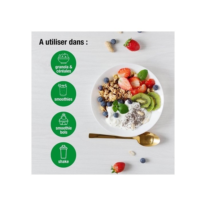 POUDRE DE SPIRULINE 200 gr