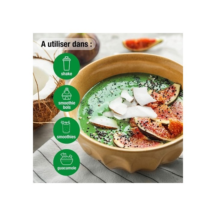 POUDRE DE SPIRULINE 200 gr