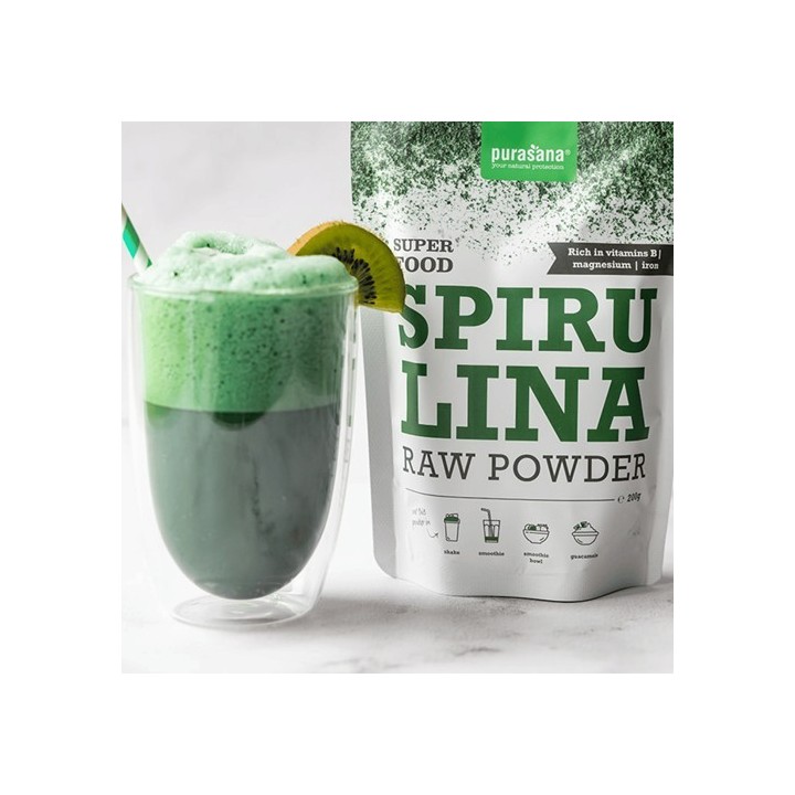 POUDRE DE SPIRULINE 200 gr