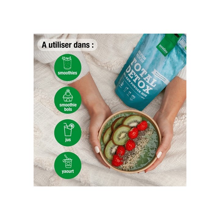 MELANGE DETOX TOTALE - TOTAL DETOX 250 gr