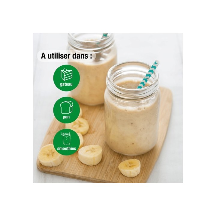 POUDRE DE BANANE 250 gr
