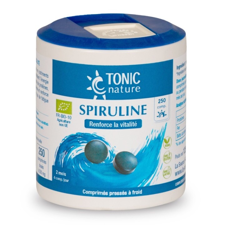 SPIRULINE BOITE COMPRIMES* - 250 CP