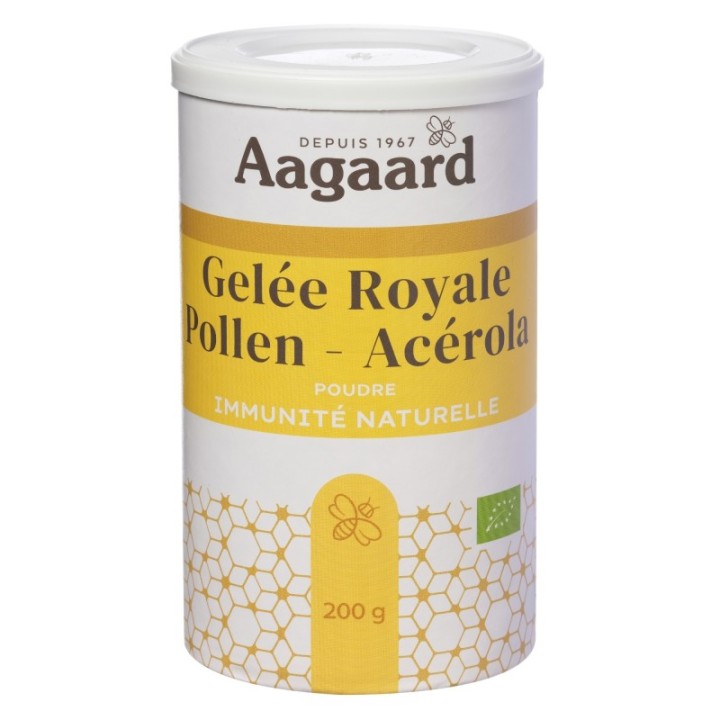 GELEE ROYALE + POLLEN + ACEROLA + LUCUMA 200 g