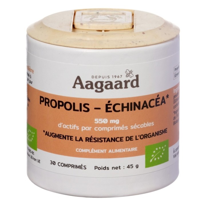PROPOLIS + ECHINACEA 750 MG 30 COMPRIMES A AVALER*