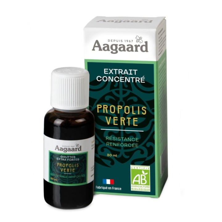 GOUTTES PROPOLIS VERTE EXTRA FORTES 30 ML