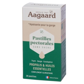 PASTILLES PECTORALES 28 PASTILLES