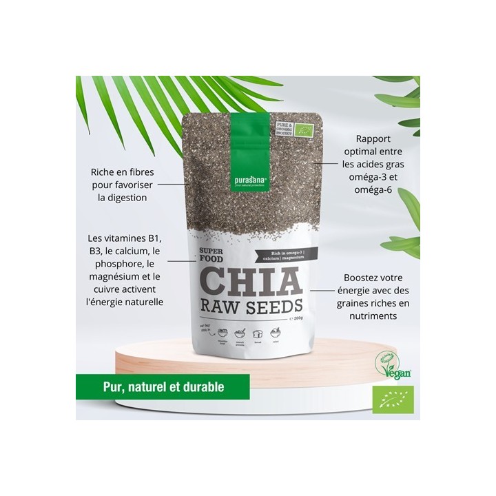 GRAINES DE CHIA 400 gr