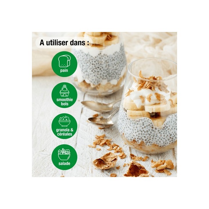GRAINES DE CHIA 400 gr