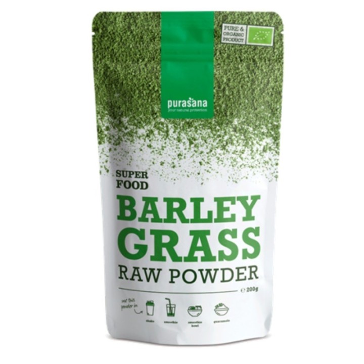 HERBE D'ORGE EN POUDRE* 200 GR