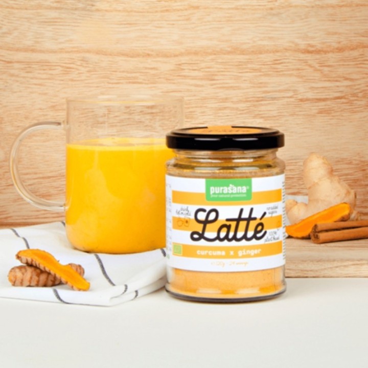 LATTE CURCUMA* 120 GR