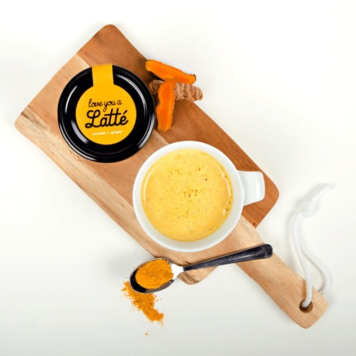 LATTE CURCUMA* 120 GR
