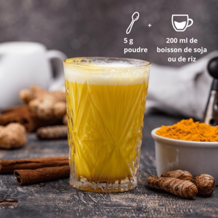 LATTE GINGEMBRE* 120 GR