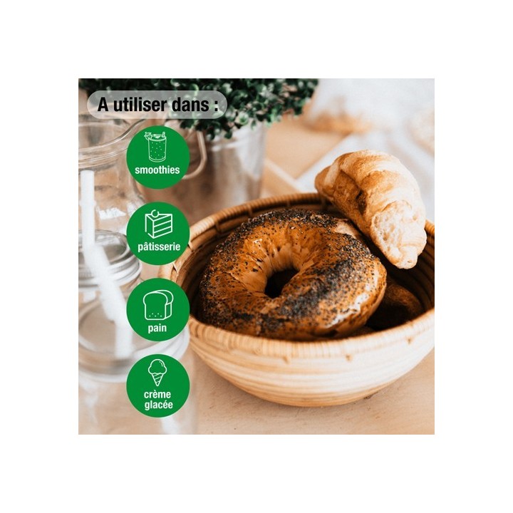 PSYLLIUM EN POUDRE* 200 GR