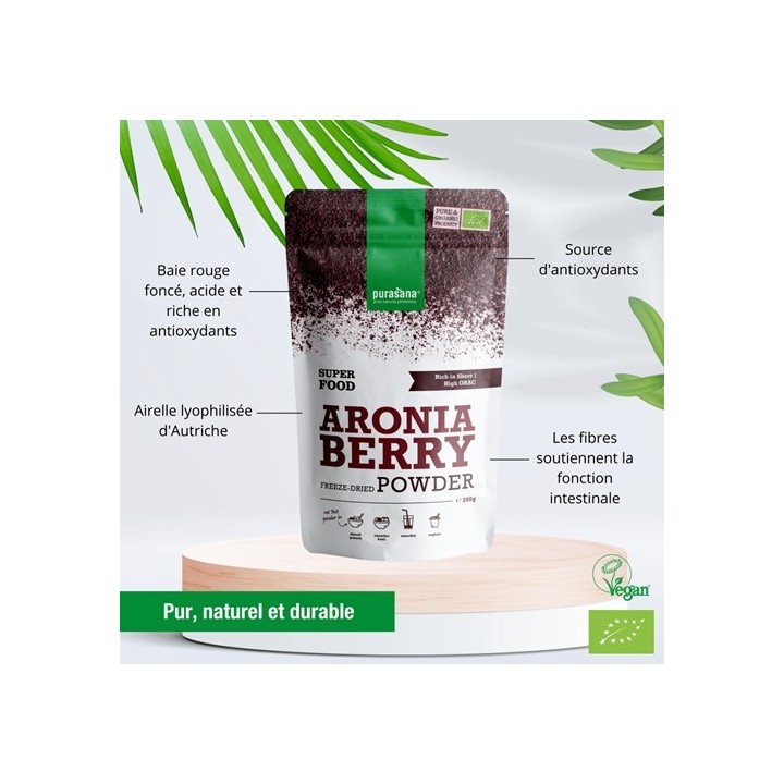 ARONIA* POUDRE 200 GR