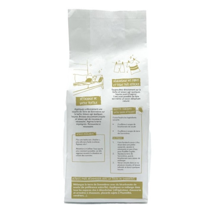 Terre de Sommières - sachet kraft - 1 kg - La Compagnie du Bicarbonate