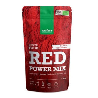 Red Power Mix Bio - 100 gr - Purasana