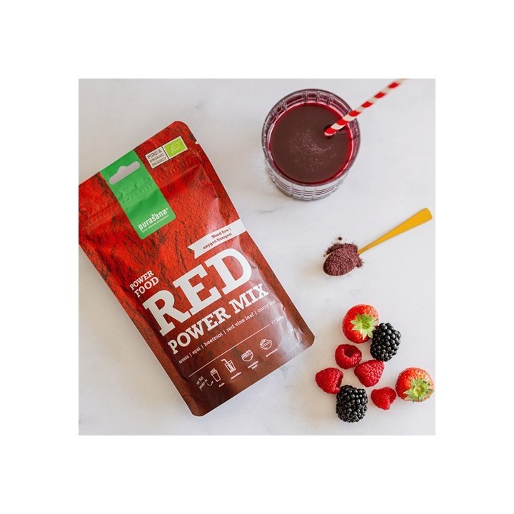 Red Power Mix Bio - 100 gr - Purasana