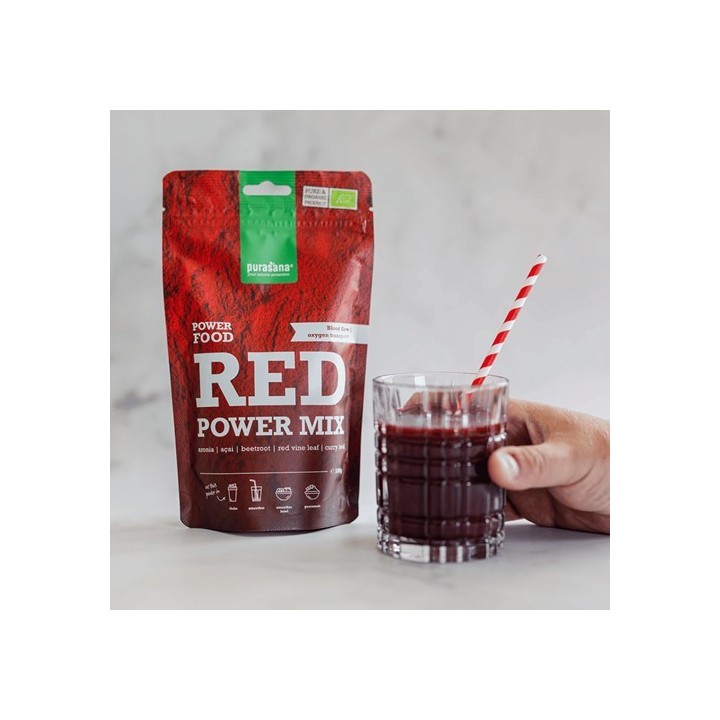 Red Power Mix Bio - 100 gr - Purasana