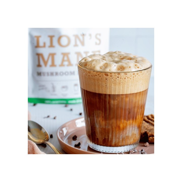 Poudre Lion's Mane (Héricium) Bio - 100gr - Purasana