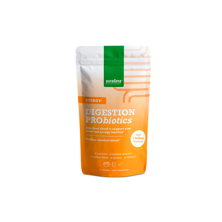 Digestion Probiotics Energy - 140 gr - Purasana