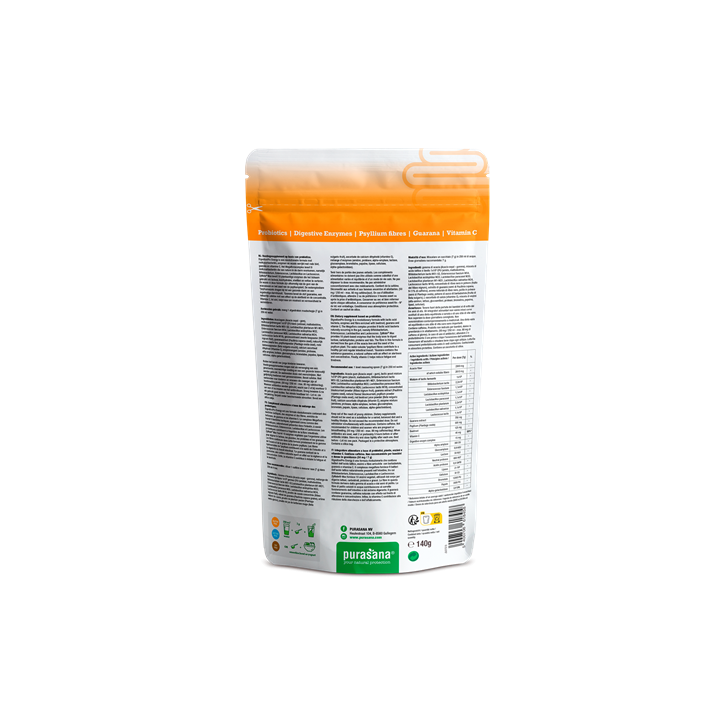 Digestion Probiotics Energy - 140 gr - Purasana