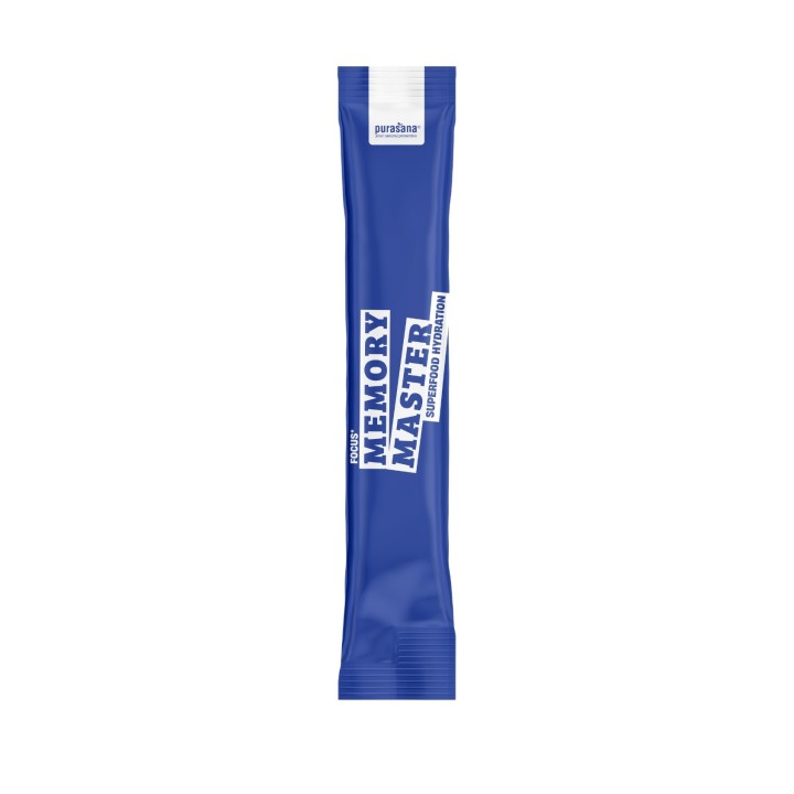 Memory Master Hydratation - Concentration - Superfood - 10 Sticks - Purasana