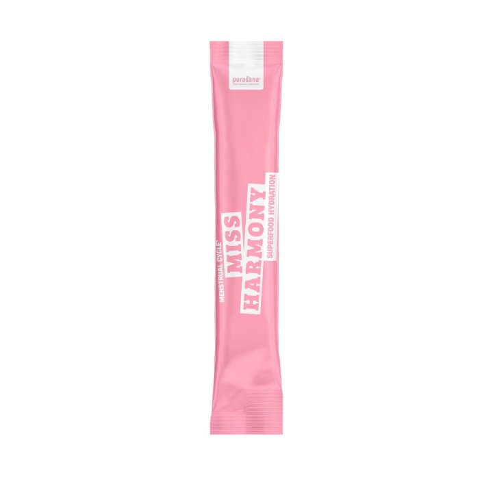 Miss Harmony Hydratation - Cycle Menstruel - Superfood - 10 sticks - Purasana