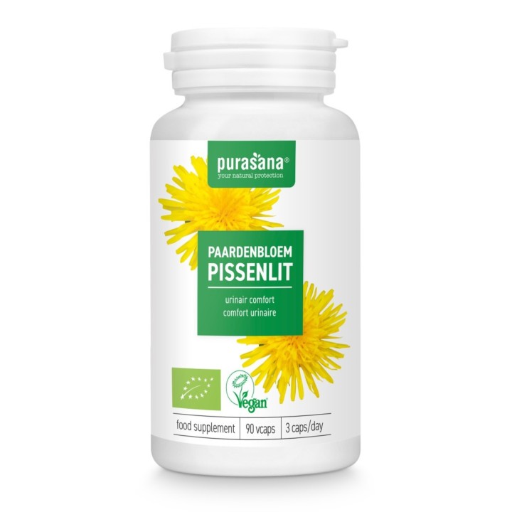Pissenlit Bio - 250 mg - 90 Vcaps - Purasana