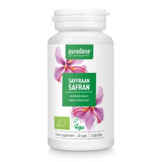 Safran Bio - 15 mg - 60 Vcaps - Purasana
