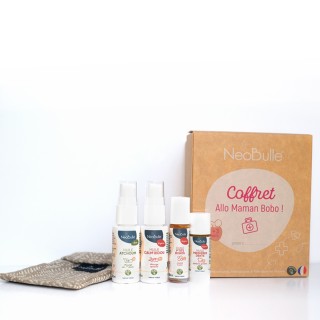 Allo Maman Bobo – Coffret soins essentiels bio pour bébé | La Source