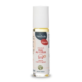 Huile Mal au Cœur Bio – Roll-on Nausées - Transport - Néobulle | La Source