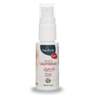 Huile de Massage Bébé Calm’Bidou Bio – Soulagement ventre - Néobulle I La Source
