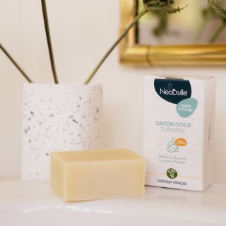 Savon Doux Surgras Bio Néobulle – Peaux Sensibles & Bébé | La-Source