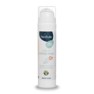 Crème Apaisante au Calendula – Hydratation & Protection Peau Sensible - Néobulle I La Source